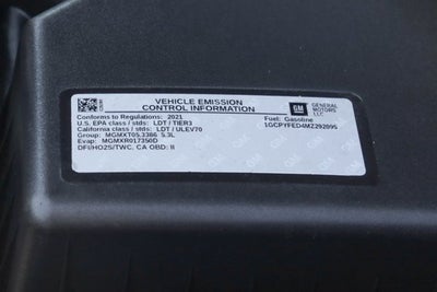 2021 Chevrolet Silverado 1500 LT Trail Boss