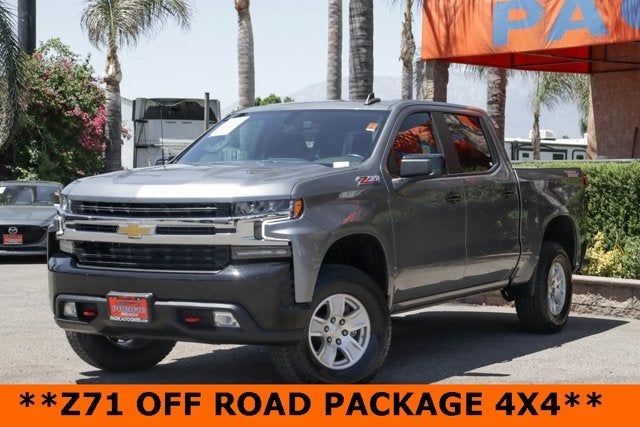 2021 Chevrolet Silverado 1500 LT Trail Boss