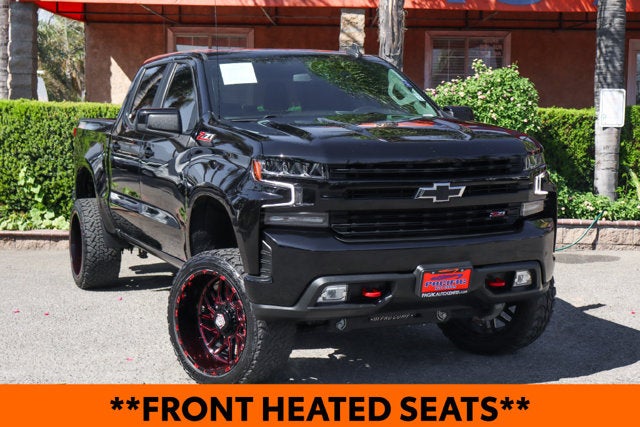 2022 Chevrolet Silverado 1500 LTD LT Trail Boss