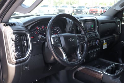 2022 Chevrolet Silverado 1500 LTD LT Trail Boss