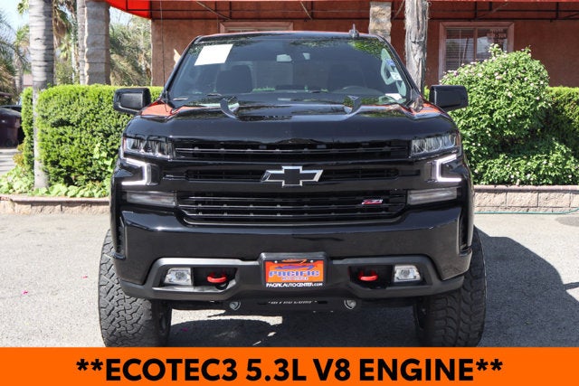 2022 Chevrolet Silverado 1500 LTD LT Trail Boss
