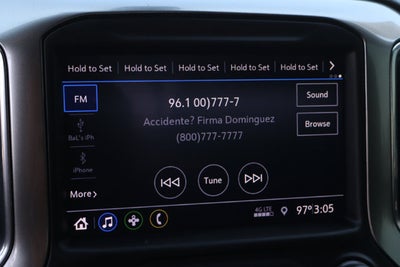 2022 Chevrolet Silverado 1500 LTD LT Trail Boss