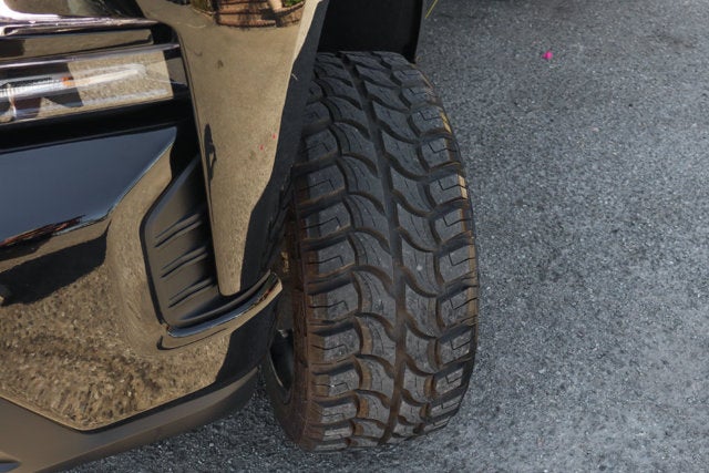 2022 Chevrolet Silverado 1500 LTD LT Trail Boss