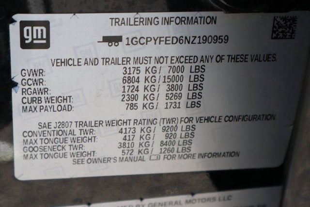 2022 Chevrolet Silverado 1500 LTD LT Trail Boss