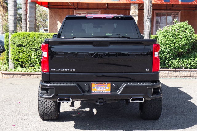 2022 Chevrolet Silverado 1500 LTD LT Trail Boss
