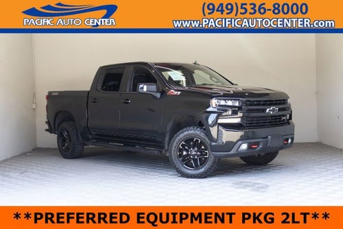 2022 Chevrolet Silverado 1500 LTD LT Trail Boss