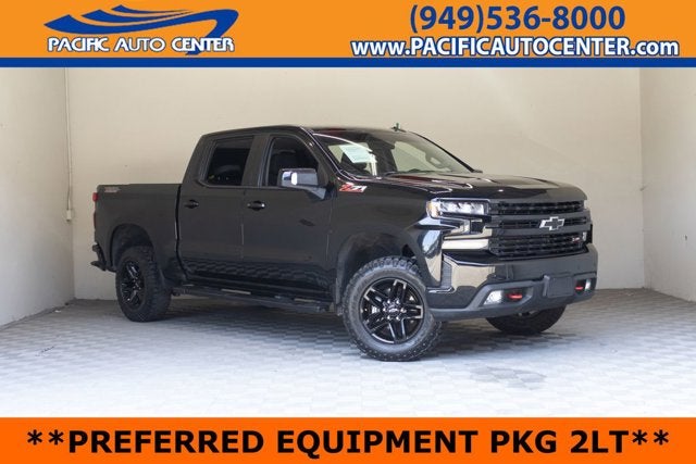 2022 Chevrolet Silverado 1500 LTD LT Trail Boss