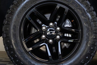 2022 Chevrolet Silverado 1500 LTD LT Trail Boss