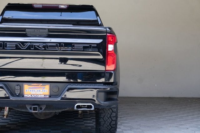 2022 Chevrolet Silverado 1500 LTD LT Trail Boss