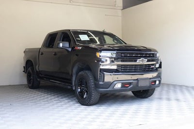 2022 Chevrolet Silverado 1500 LTD LT Trail Boss