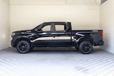 2022 Chevrolet Silverado 1500 LTD LT Trail Boss