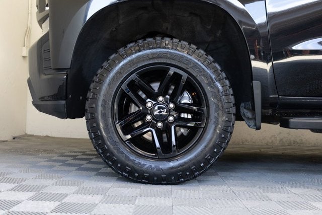 2022 Chevrolet Silverado 1500 LTD LT Trail Boss