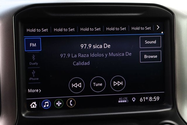 2019 Chevrolet Silverado 1500 LT Trail Boss