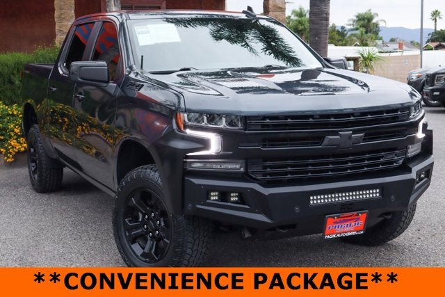2021 Chevrolet Silverado 1500 LT Trail Boss