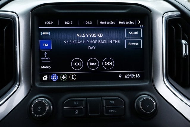 2021 Chevrolet Silverado 1500 LT Trail Boss