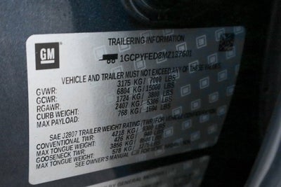 2021 Chevrolet Silverado 1500 LT Trail Boss