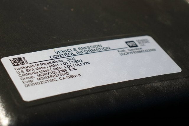 2021 Chevrolet Silverado 1500 LT Trail Boss