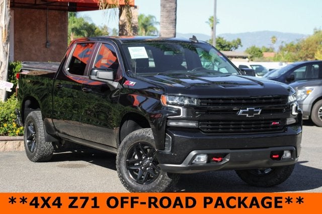 2021 Chevrolet Silverado 1500 LT Trail Boss