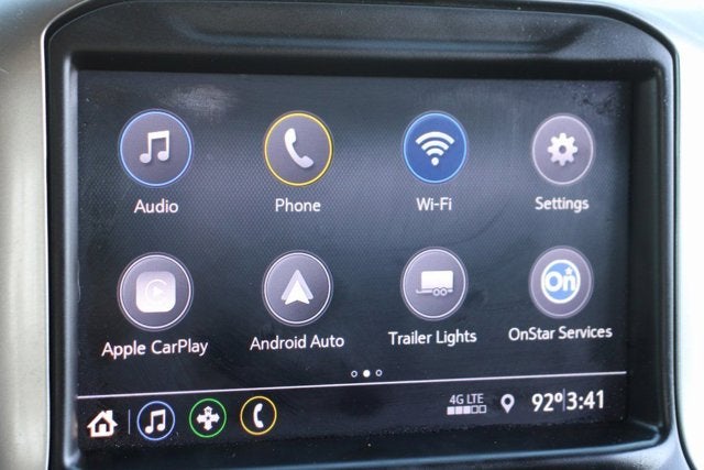 2021 Chevrolet Silverado 1500 LT Trail Boss