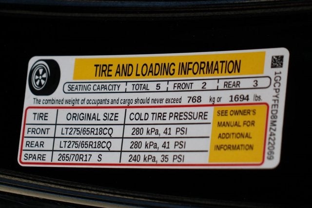 2021 Chevrolet Silverado 1500 LT Trail Boss