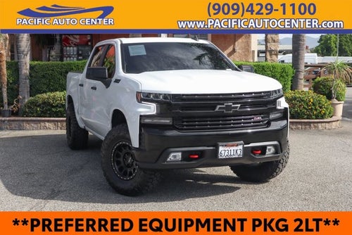 2022 Chevrolet Silverado 1500 LTD LT Trail Boss