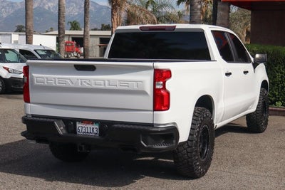 2022 Chevrolet Silverado 1500 LTD LT Trail Boss