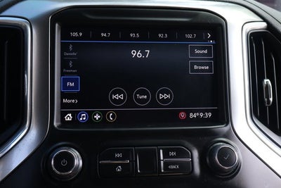 2022 Chevrolet Silverado 1500 LTD LT Trail Boss