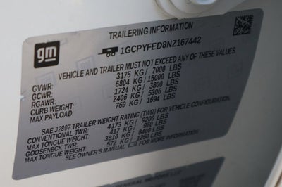 2022 Chevrolet Silverado 1500 LTD LT Trail Boss