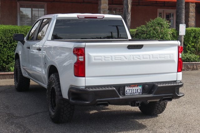 2022 Chevrolet Silverado 1500 LTD LT Trail Boss