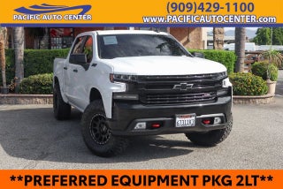 2022 Chevrolet Silverado 1500 LTD LT Trail Boss