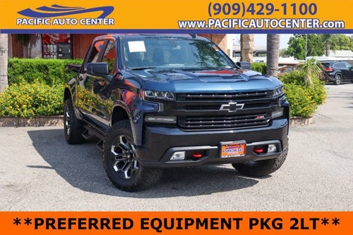 2019 Chevrolet Silverado 1500 LT Trail Boss