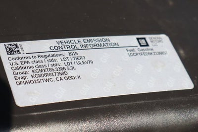 2019 Chevrolet Silverado 1500 LT Trail Boss