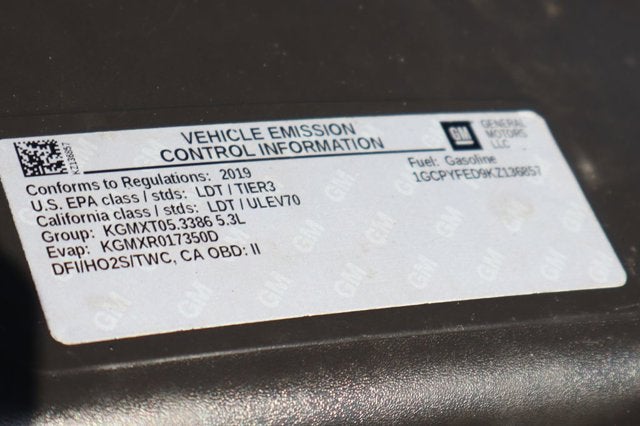 2019 Chevrolet Silverado 1500 LT Trail Boss