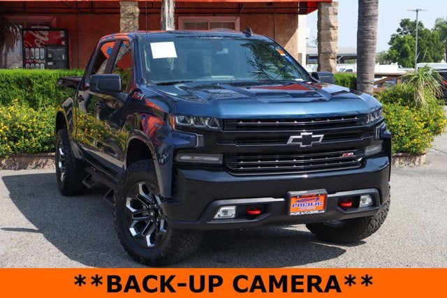 2019 Chevrolet Silverado 1500 LT Trail Boss