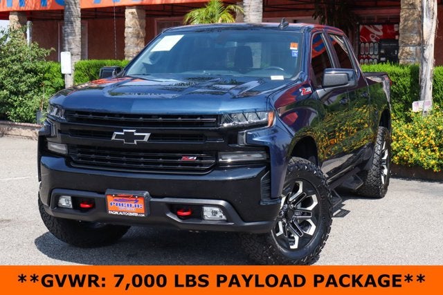 2019 Chevrolet Silverado 1500 LT Trail Boss