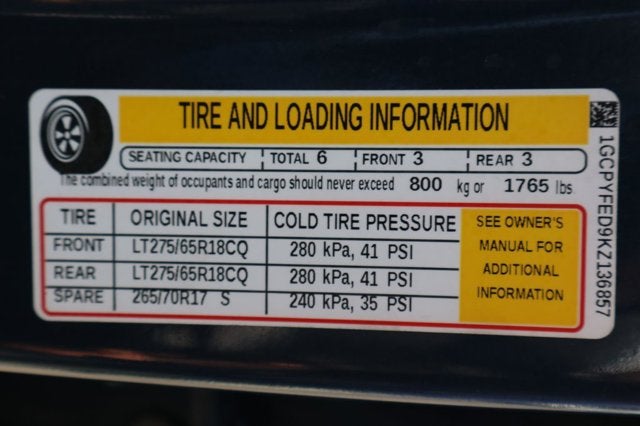 2019 Chevrolet Silverado 1500 LT Trail Boss