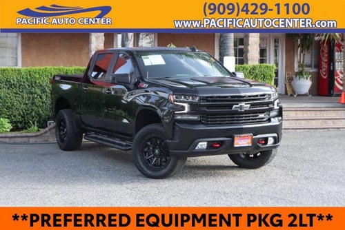 2021 Chevrolet Silverado 1500 LT Trail Boss