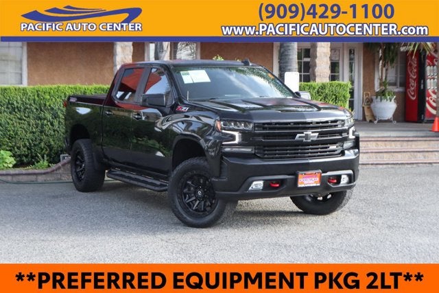 2021 Chevrolet Silverado 1500 LT Trail Boss