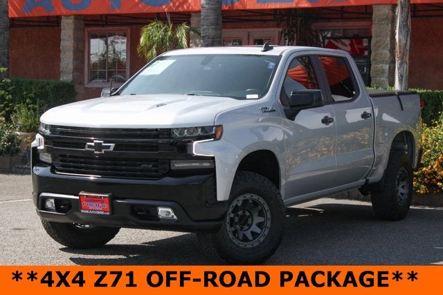 2021 Chevrolet Silverado 1500 LT Trail Boss