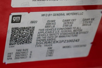 2023 Chevrolet Silverado 1500 LT