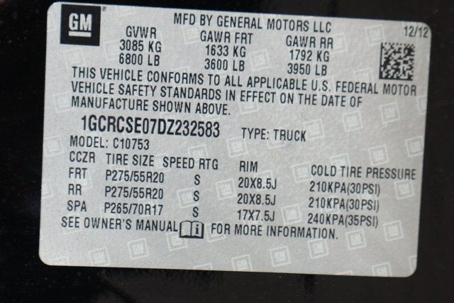 2013 Chevrolet Silverado 1500 LT