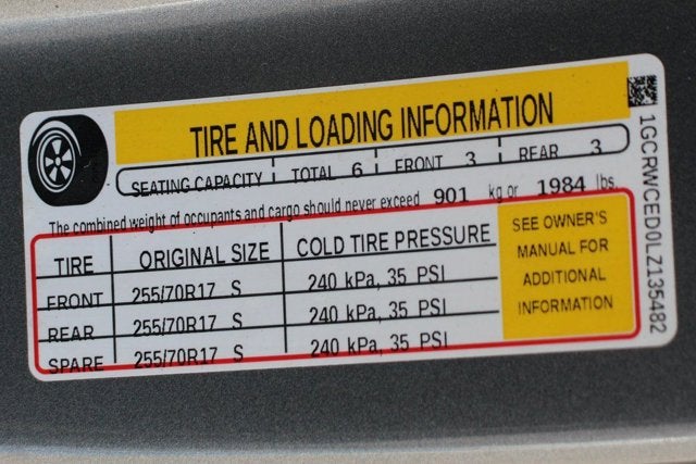 2020 Chevrolet Silverado 1500 LT