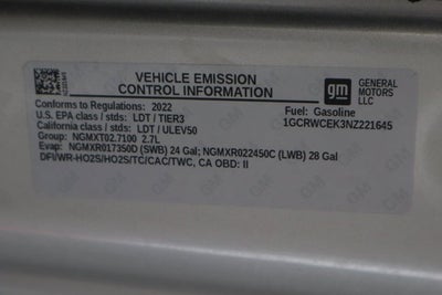 2022 Chevrolet Silverado 1500 LTD LT