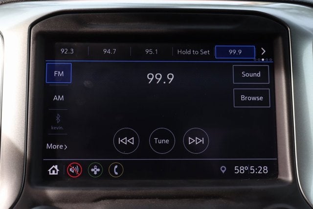 2022 Chevrolet Silverado 1500 LTD LT