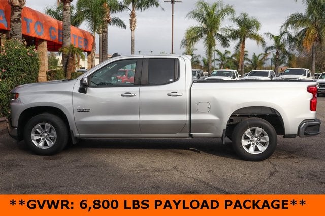 2022 Chevrolet Silverado 1500 LTD LT