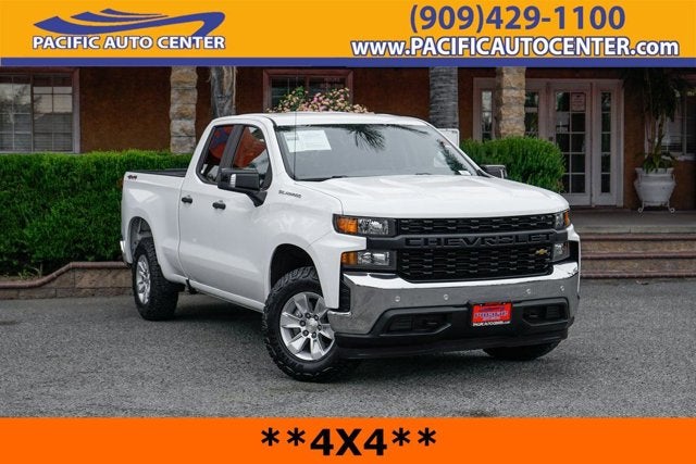 2021 Chevrolet Silverado 1500 WT
