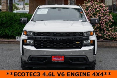 2021 Chevrolet Silverado 1500 WT