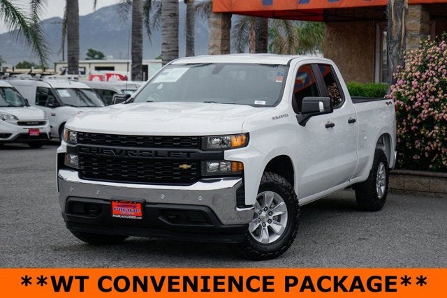 2021 Chevrolet Silverado 1500 WT