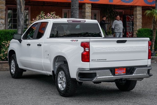 2021 Chevrolet Silverado 1500 WT