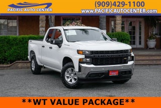 2021 Chevrolet Silverado 1500 WT